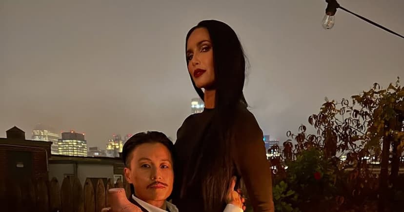 Melissa King and Padma Lakshmi's Playful Antics Spark Rumors at NYC Event