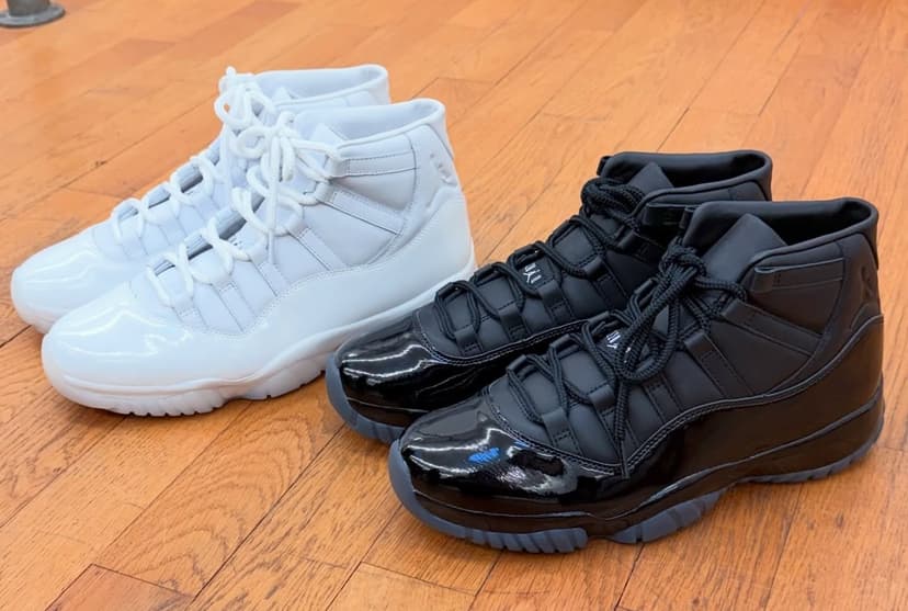 CDG x Air Jordan 11: First Look at Unexpected Collab