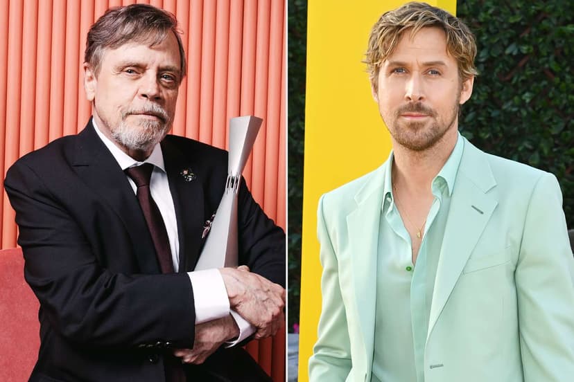 Mark Hamill Praises Ryan Gosling's Beavis Impression, Declines Star Wars Advice