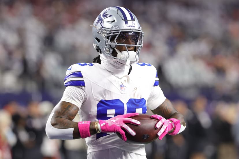 Cowboys' CeeDee Lamb Sidelined by Injury
