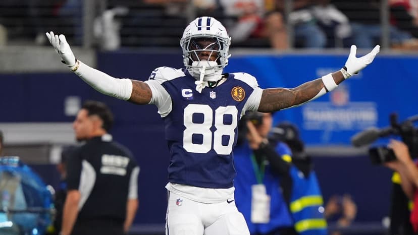 Lamb Roars Back: Overcomes Drops for 7K Yards