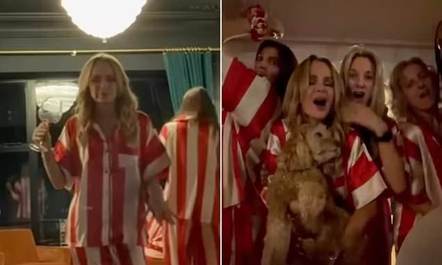 Celeb Pals' Sitcom-Style Weekend Fun!