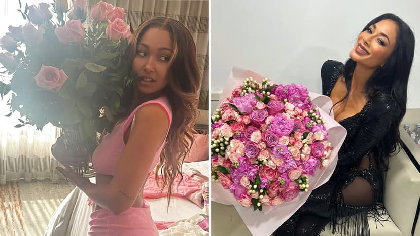 Stars Bloom: Celebrities Drenched in Flowers!
