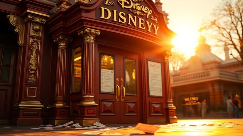 Celebrities' Secret Disney Past