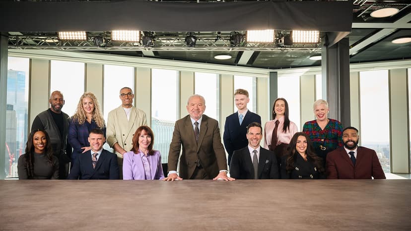 Celebs Face Lord Sugar's Business Gauntlet