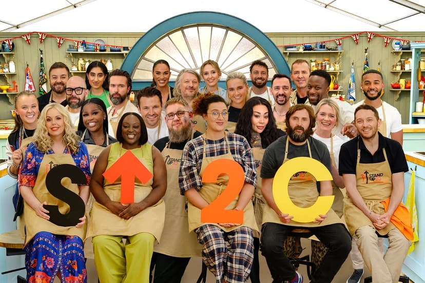 Bake Off Tent Welcomes Pop Stars & Reality TV Stars!