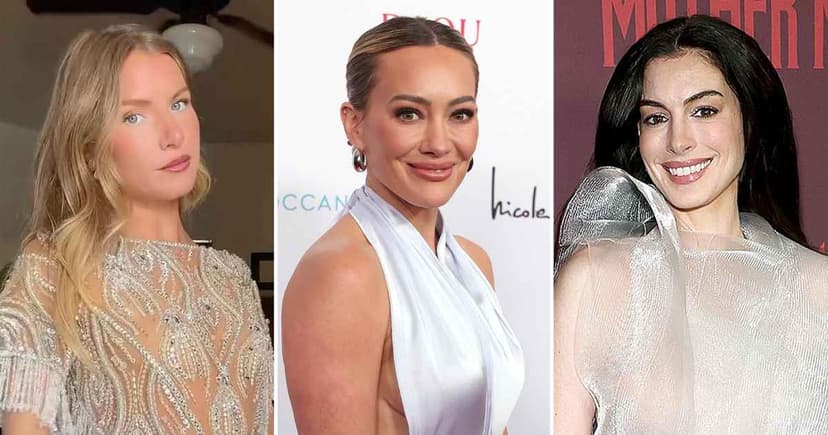 Celebs Daring Style: Sheer, Sideboob, & Sparkle Steal Show