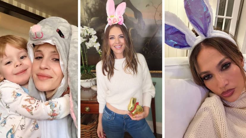 Celebrity Easter: Baskets, Bunnies & Lavish Celebrations