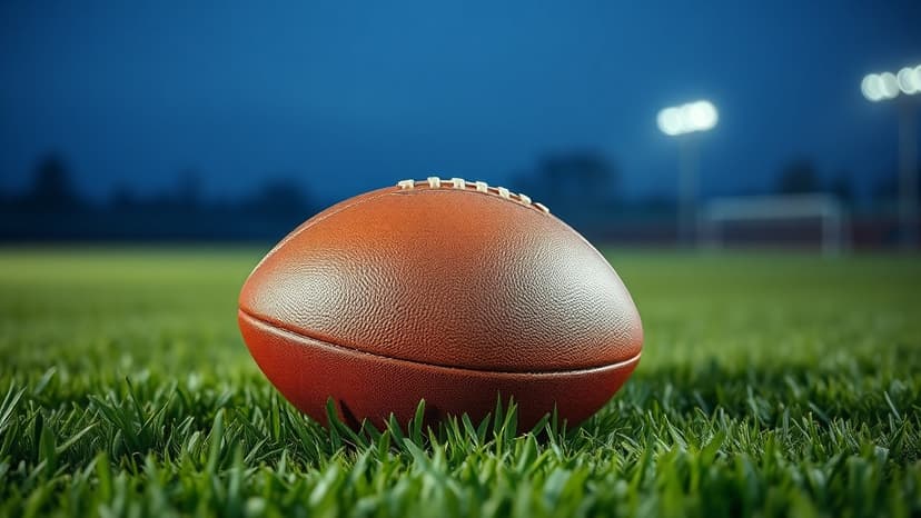 Football Match Honors Slain Student