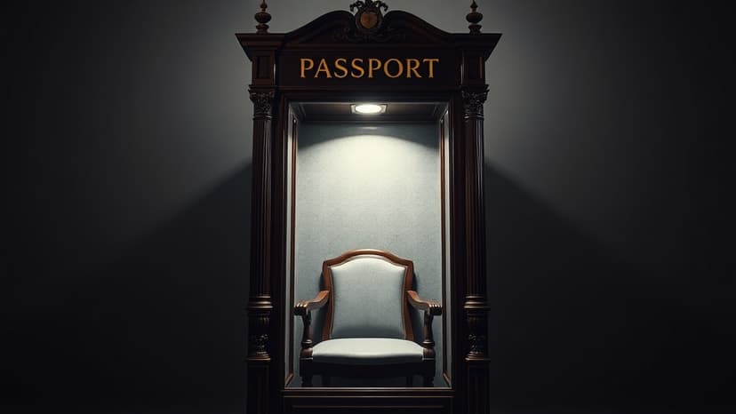 60 Years of Fame Captured in Passport Photos