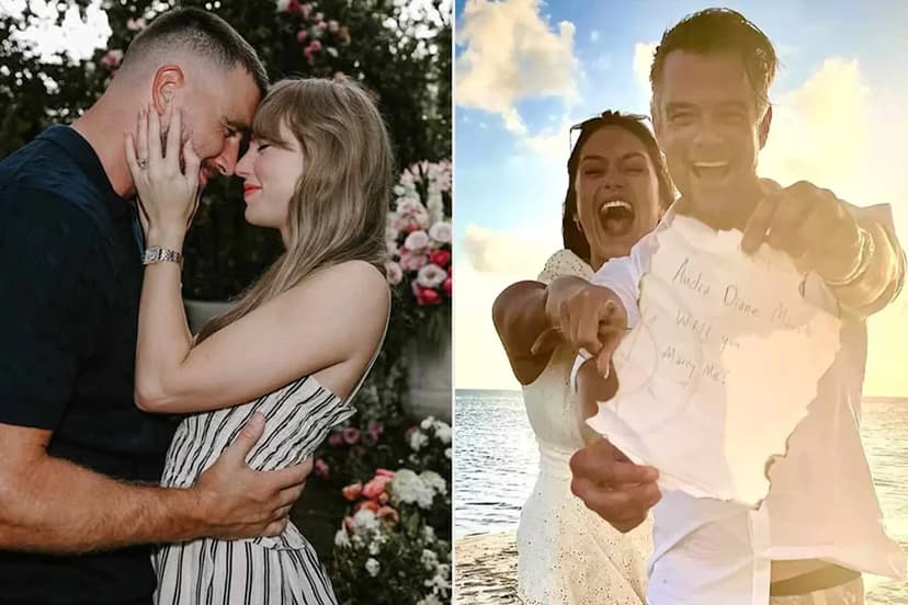 Stars' Most Extravagant 'Will You Marry Me?' Moments