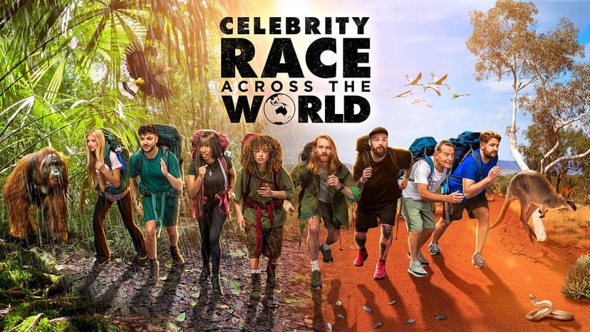 Celebs Race 7,500km to Australia!