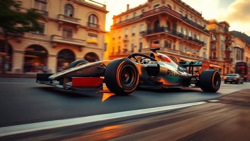 Stars Shine at Monaco Grand Prix