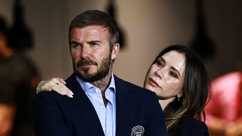 Beckhams' 'Forever Valentine' Vow This Year