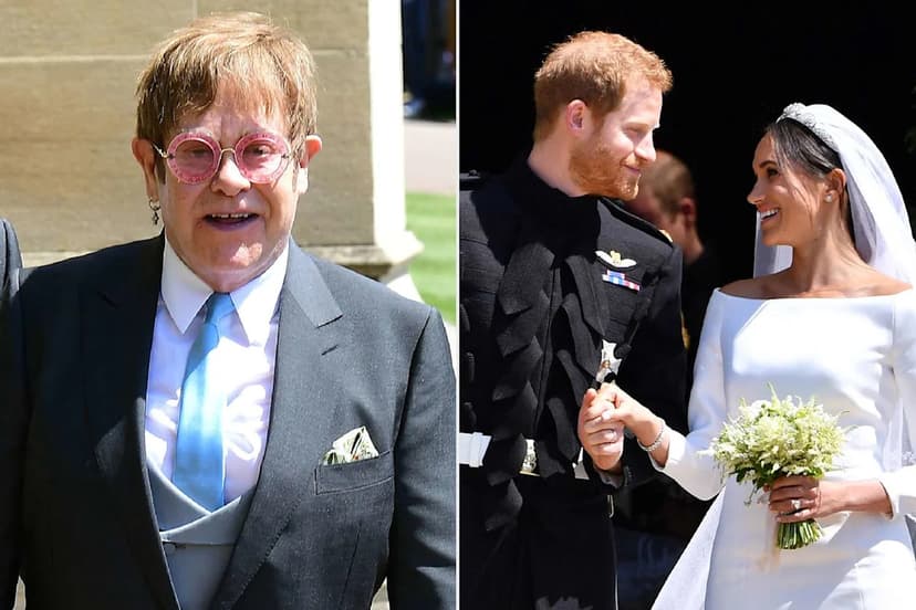 Stars Serenade at Celebrity Weddings