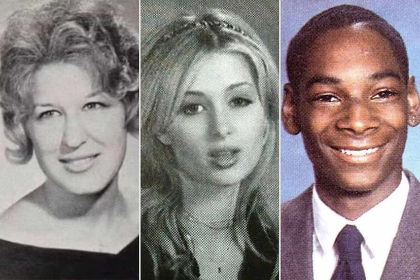 Celeb Yearbook Pics: Awkward to Iconic