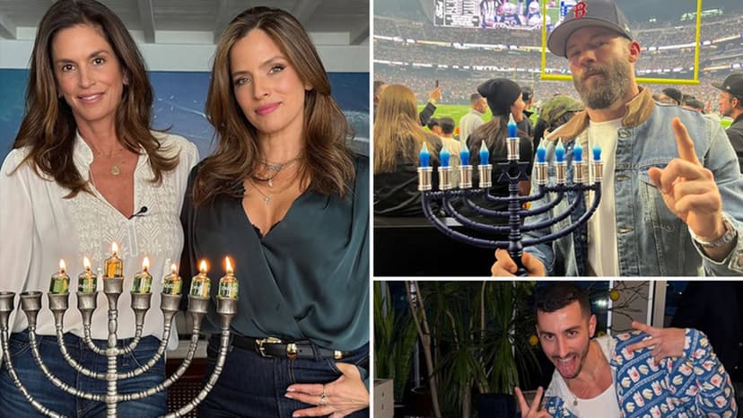 Celebs Light Up Hanukkah: Stars Share Festival of Lights Joy