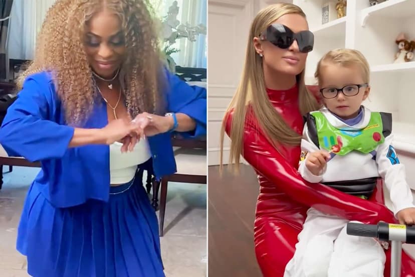 Stars Ditch Selves for Spooky Celeb Costumes