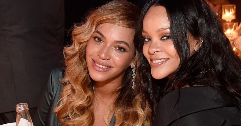 Beyoncé & Rihanna's Fashion Clash