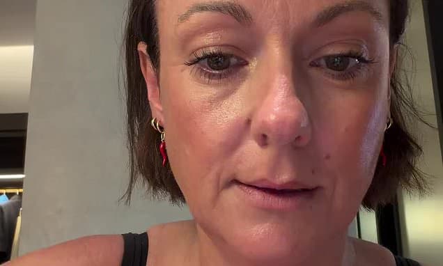 Celeste Barber Breaks Silence on Shock Split