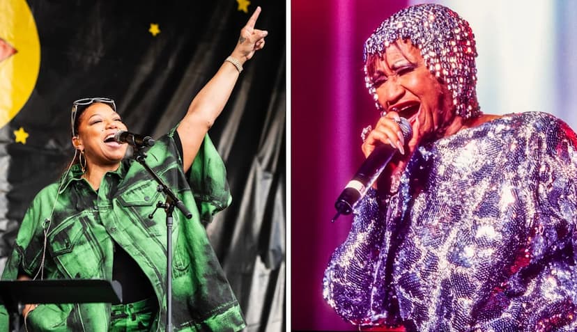 Celia Cruz & Queen Latifah: Hall of Fame Bound!