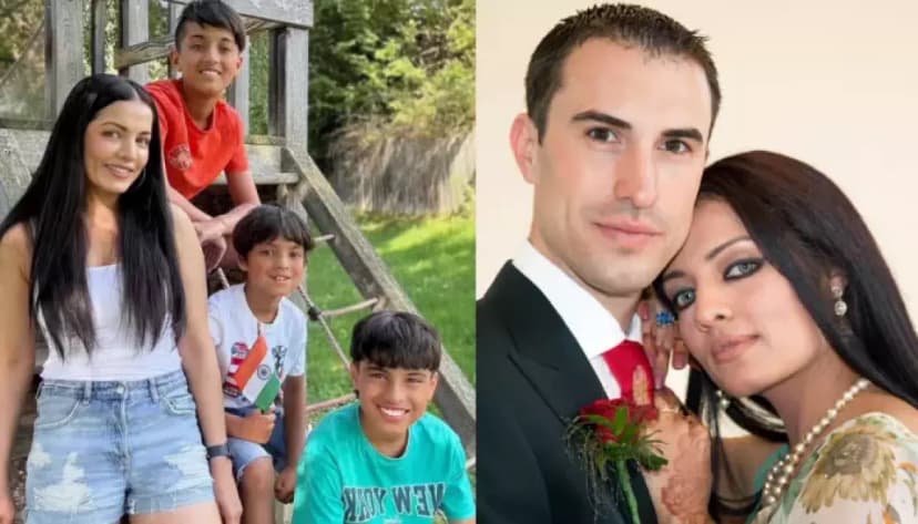 Mother's poignant letter to sons: Don't forget Indian roots