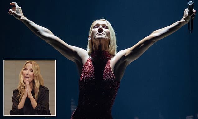 Celine Dion Fights Back for Stage Return