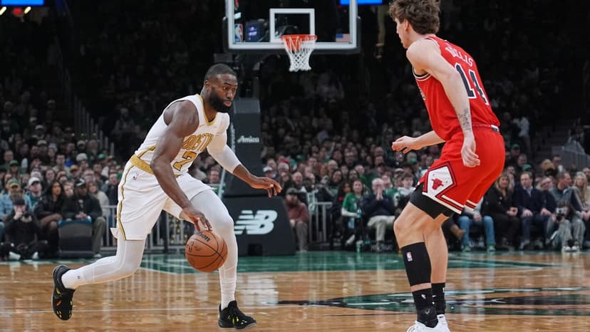 Celtics Lock Down Bulls: Lowest First Half Points Allowed!