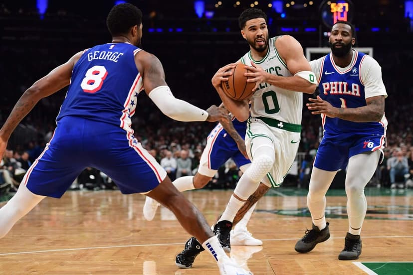 Celtics Fans Taunt 76ers With Mocking "We Want Boston!"