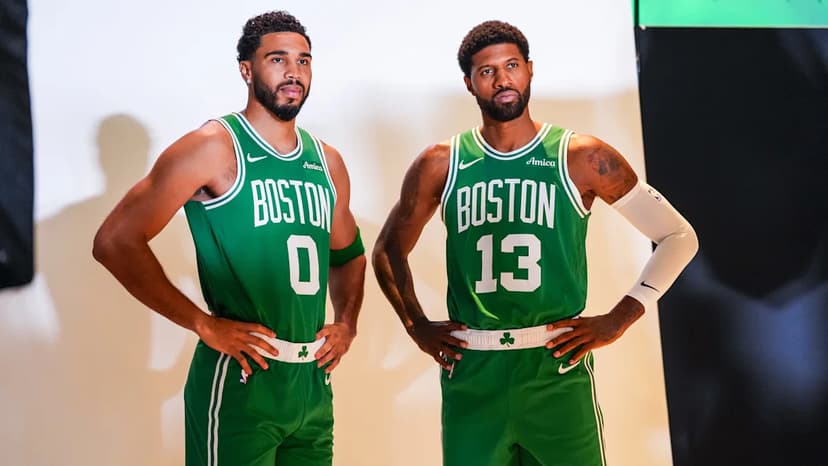 Celtics: New Big Three Healthy for 2026-27 Season