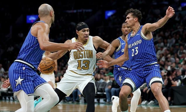 Celtics Reserves Shock Magic in Play-In Shaker