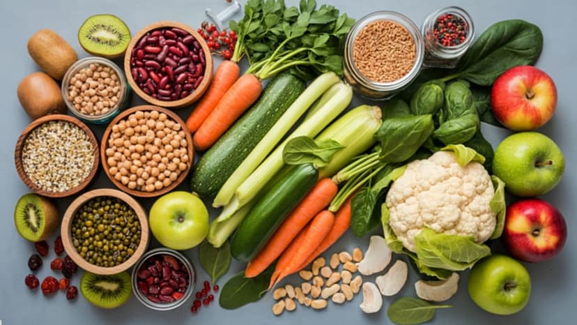 Centenarian Offspring Diet: Healthy Habits, Room to Improve