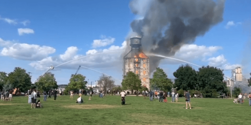 Mill Fire: Neglect or Accident?
