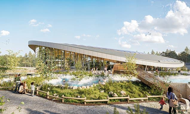 Scotland Gets New £450M Center Parcs Resort