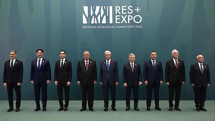 Central Asia Unites for Water Security Amidst Climate Crisis