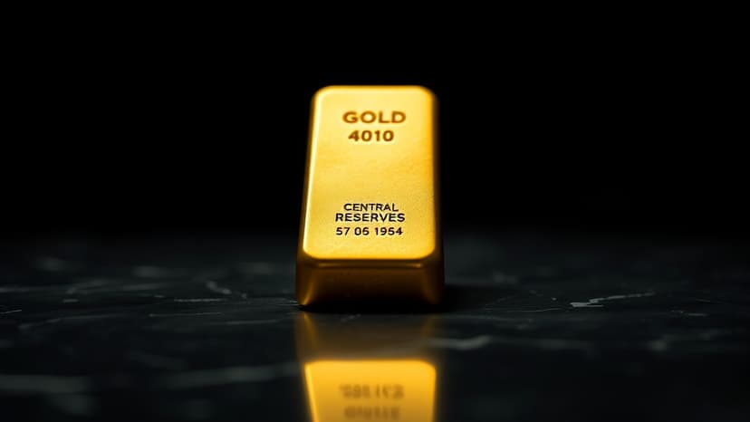 Central Banks Shift Gold Reserves: Poland Buys, Russia Sells