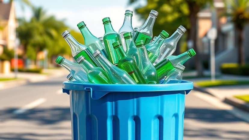 Bottle Banks Scrapped: Recycling Goes Home!