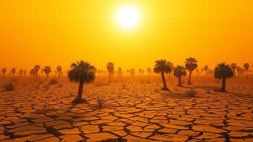 Central Florida Swelters: Dangerous Heat Index Nears 108 Degrees