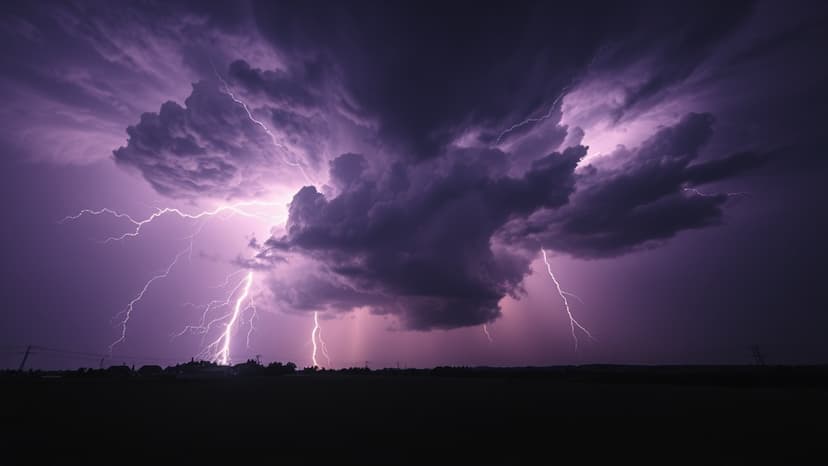 Central Florida Storms Unleash 50+ MPH Winds!