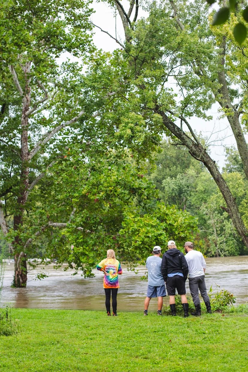 White River Surges: Central Indiana Grapples With Flooding
