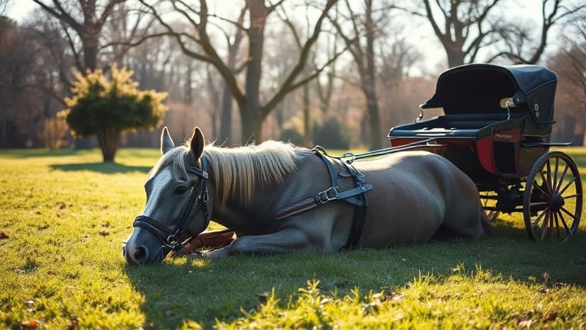 Central Park Horse Death: Toxic Plant Blamed