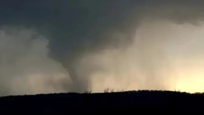 Monster Hail, Tornadoes Roar Across Central US