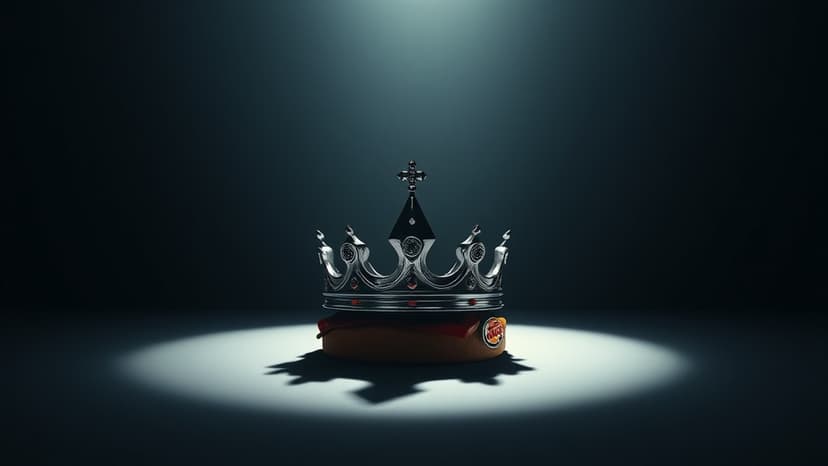 Burger King CEO Takes Calls, Sells Whoppers