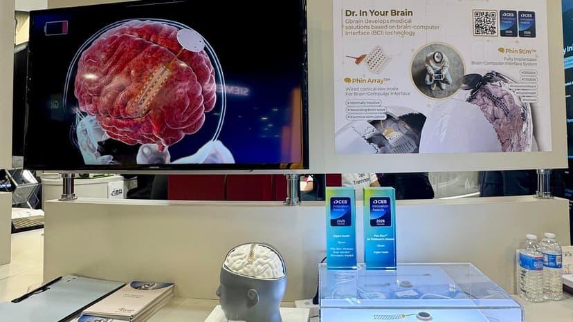 CES: Korean Startup Revolutionizes Brain Therapy