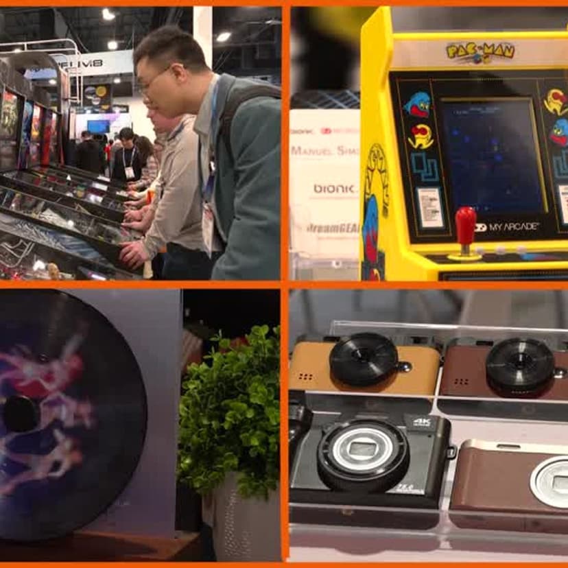 Retro Tech Steals the Show at CES 2026