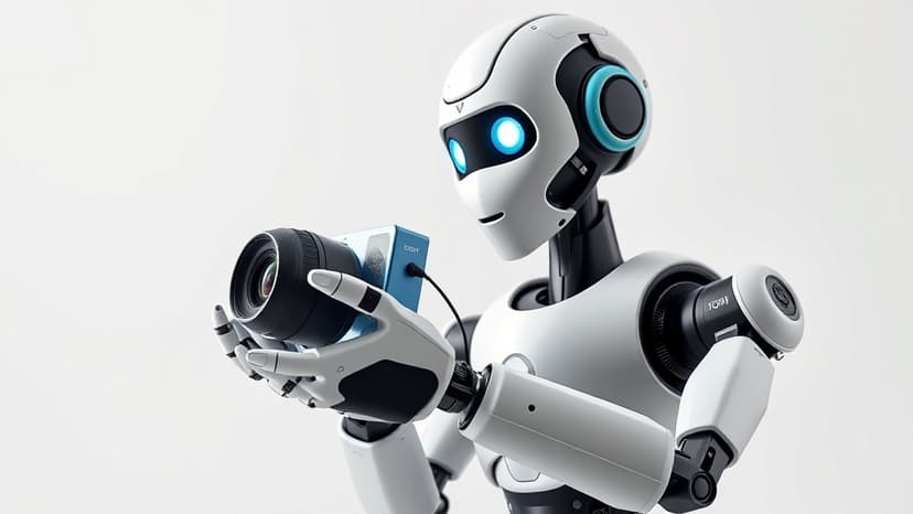 Robots Climb Stairs, Phones Get Keyboards Back!