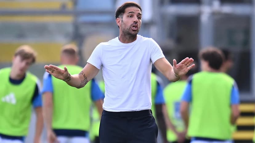 Fabregas Contract Hint: Future Barcelona Boss?