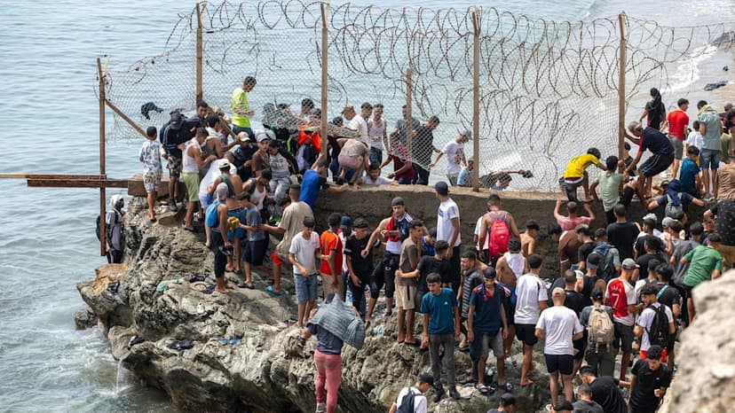 Ceuta Crisis: 67 Dead as Migrants Breach Border