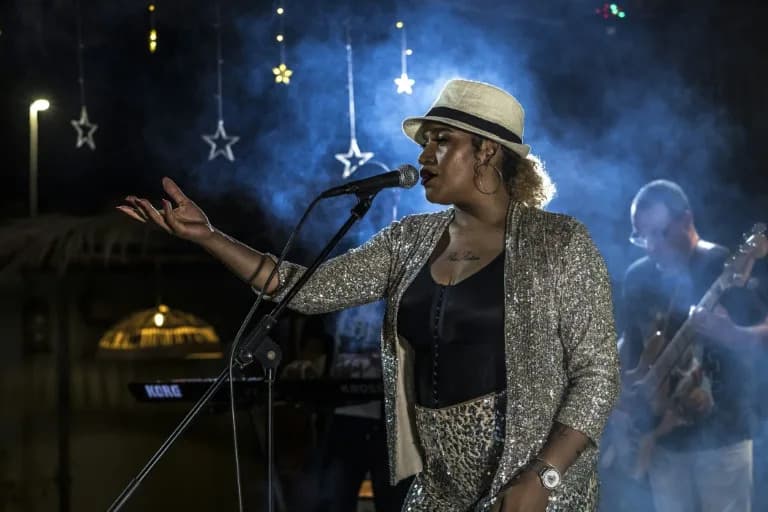 Ceuzany's Anthem Against Violence Moves Cape Verde