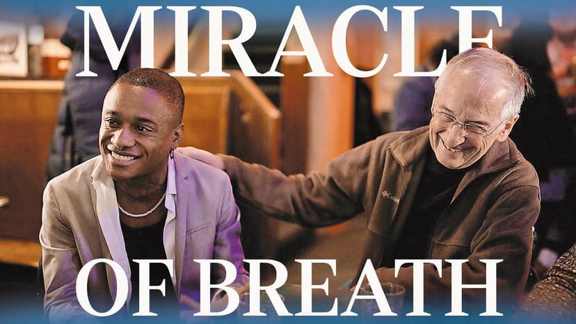 Poet's Life Saved by Scientist He Inspired